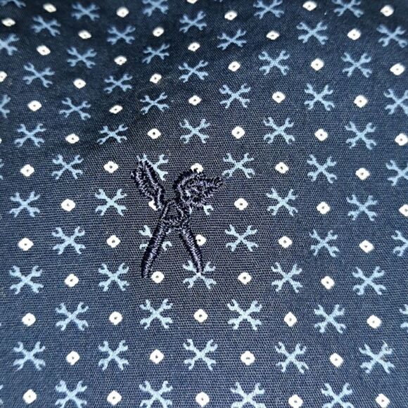 Marc Ecko Cut & Sew Button Down Dress Shirt XL - Picture 2 of 6